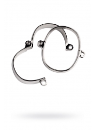 Металлические наручники на замке - ToyFa - купить с доставкой в Майкопе