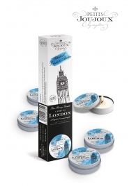 Набор из 5 свечей Petits Joujoux London с ароматом ревеня, амбры и чёрной смородины - MyStim - купить с доставкой в Майкопе
