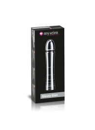 Фаллоимитатор для электростимуляции Glossy Glen Dildo - 14 см. - MyStim - купить с доставкой в Майкопе