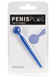 Синий уретральный стимулятор Penis Plug - 9,6 см. - Orion - купить с доставкой в Майкопе