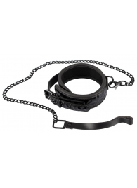 Ошейник и поводок с геометрическим узором Collar with Leash - Orion - купить с доставкой в Майкопе