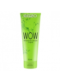Универсальный лубрикант на водной основе Egzo Wow - 50 мл. - EGZO - купить с доставкой в Майкопе
