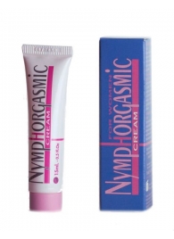 Возбуждающий крем для женщин Nymp-Orgasmic - 15 мл. - RUF - купить с доставкой в Майкопе
