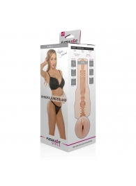 Мастурбатор-вагина Fleshlight Girls - Kendra Sunderland Angel - Fleshlight - в Майкопе купить с доставкой