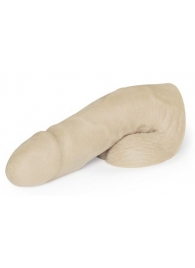 Мягкий имитатор пениса Fleshton Limpy среднего размера - 17 см. - Fleshlight - купить с доставкой в Майкопе