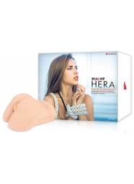 Мастурбатор-полуторс Hera RealHip - KOKOS - в Майкопе купить с доставкой