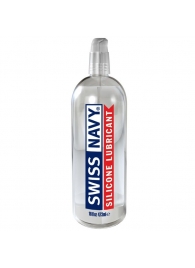 Лубрикант на силиконовой основе Swiss Navy Silicone Based Lube - 473 мл. - Swiss navy - купить с доставкой в Майкопе