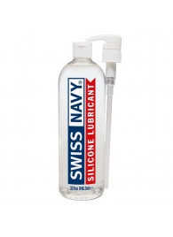 Лубрикант на силиконовой основе Swiss Navy Silicone Based Lube - 946,3 мл. - Swiss navy - купить с доставкой в Майкопе