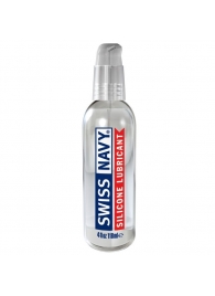 Лубрикант на силиконовой основе Swiss Navy Silicone Based Lube - 118 мл. - Swiss navy - купить с доставкой в Майкопе