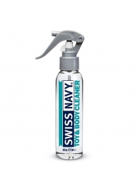 Очищающий спрей для игрушек и тела Swiss Navy Toy   Body Cleaner - 177 мл. - Swiss navy - купить с доставкой в Майкопе