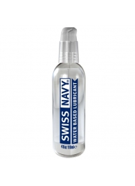Лубрикант Swiss Navy Water Based Lube на водной основе - 118 мл. - Swiss navy - купить с доставкой в Майкопе