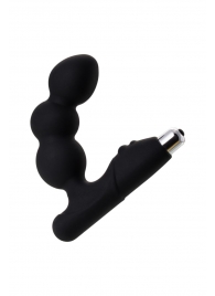 Чёрный вибростимулятор простаты Erotist - Erotist Adult Toys - в Майкопе купить с доставкой