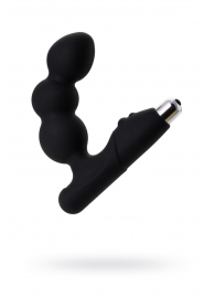Чёрный вибростимулятор простаты Erotist - Erotist Adult Toys - в Майкопе купить с доставкой