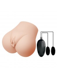 Небольшая реалистичная вагина с вибрацией - Baile - в Майкопе купить с доставкой