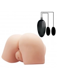 Вагина и попка с вибрацией CRAZY BULL - Baile - в Майкопе купить с доставкой