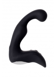 Чёрный изогнутый вибростимулятор простаты Erotist - Erotist Adult Toys - в Майкопе купить с доставкой