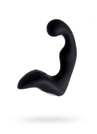 Чёрный изогнутый вибростимулятор простаты Erotist - Erotist Adult Toys - в Майкопе купить с доставкой