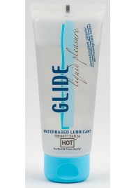 Интимная смазка на водной основе Glide - 100 мл. - HOT - купить с доставкой в Майкопе