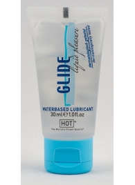 Интимная смазка на водной основе Glide - 30 мл. - HOT - купить с доставкой в Майкопе