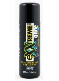 Анальная смазка на силиконовой основе Exxtreme Glide - 100 мл. - HOT - купить с доставкой в Майкопе