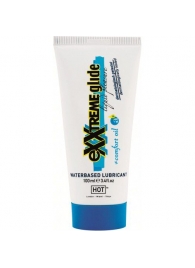 Анальная смазка на водной основе Exxtreme Glide - 100 мл. - HOT - купить с доставкой в Майкопе