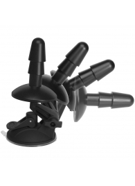 Плаг на присоске Vac-U-Lock Deluxe Suction Cup Plug Accessory - Doc Johnson - купить с доставкой в Майкопе