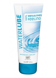 Гель-смазка на основе чистой родниковой воды WaterLube - 30 мл. - HOT - купить с доставкой в Майкопе