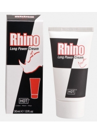 Крем-пролонгатор для мужчин Rhino - 30 мл. - HOT - купить с доставкой в Майкопе