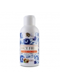 Интимный гель на водной основе JUICY FRUIT с ароматом кокоса - 100 мл. - БиоМед - купить с доставкой в Майкопе