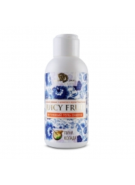 Интимный гель на водной основе JUICY FRUIT с ароматом пина колада - 100 мл. - БиоМед - купить с доставкой в Майкопе