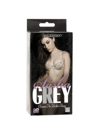 Мастурбатор-вагина Sasha Grey UltraSKYN Cream Pie Pocket Pussy - Doc Johnson - в Майкопе купить с доставкой