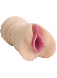 Мастурбатор-вагина Sasha Grey UltraSKYN Cream Pie Pocket Pussy - Doc Johnson - в Майкопе купить с доставкой