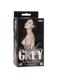 Мастурбатор-ротик с язычком SASHA GREY - Doc Johnson - в Майкопе купить с доставкой