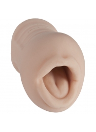 Мастурбатор-ротик с язычком SASHA GREY - Doc Johnson - в Майкопе купить с доставкой