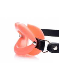 Кляп в форме губ Sissy Mouth Gag - XR Brands - купить с доставкой в Майкопе