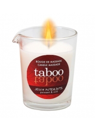 Массажное аромамасло с афродизиаками для мужчин RUF Taboo Jeux interdits - 60 гр. - RUF - купить с доставкой в Майкопе