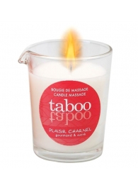 Массажное аромамасло с афродизиаками для женщин RUF Taboo Plaisir charnel - 60 гр. - RUF - купить с доставкой в Майкопе