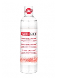 Лубрикант на водной основе с ароматом клубники SWEET STRAWBERRY - 300 мл. - Waterglide - купить с доставкой в Майкопе