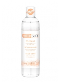 Лубрикант на водной основе с алоэ вера NOURISHING - 300 мл. - Waterglide - купить с доставкой в Майкопе