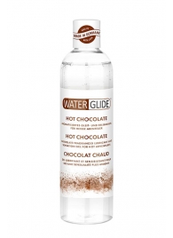 Лубрикант на водной основе с ароматом шоколада HOT CHOCOLATE - 300 мл. - Waterglide - купить с доставкой в Майкопе