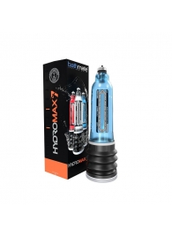 Синяя гидропомпа HydroMAX7 - Bathmate - в Майкопе купить с доставкой