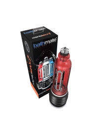 Красная гидропомпа HydroMAX7 - Bathmate - в Майкопе купить с доставкой