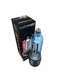 Синяя гидропомпа HydroMAX9 - Bathmate - в Майкопе купить с доставкой