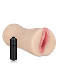 Мастурбатор-вагина с вибропулей VIBRATING PUSSY - Erotic Fantasy - в Майкопе купить с доставкой