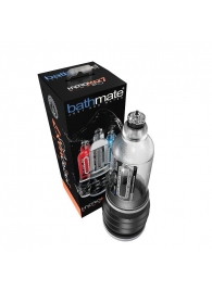 Прозрачная гидропомпа HydroMAX7 Wide Boy - Bathmate - в Майкопе купить с доставкой