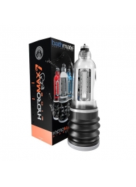 Прозрачная гидропомпа HydroMAX7 Wide Boy - Bathmate - в Майкопе купить с доставкой
