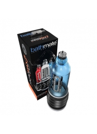 Синяя гидропомпа HydroMAX7 Wide Boy - Bathmate - в Майкопе купить с доставкой