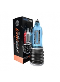 Синяя гидропомпа HydroMAX7 Wide Boy - Bathmate - в Майкопе купить с доставкой