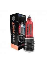Красная гидропомпа HydroMAX7 Wide Boy - Bathmate - в Майкопе купить с доставкой