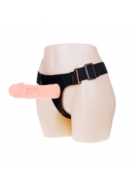 Телесный фаллоимитатор на трусиках Jessica Strap-On - 15,5 см. - Baile - купить с доставкой в Майкопе